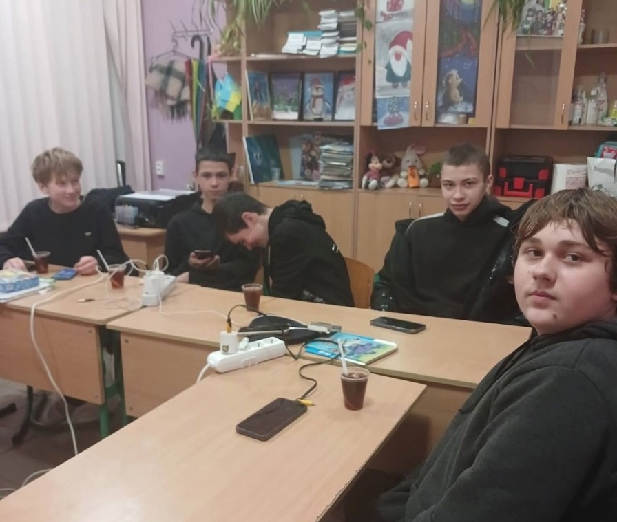 В пункті незламності