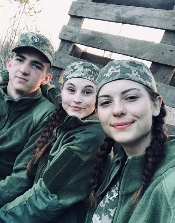 Зайняття на полігоні