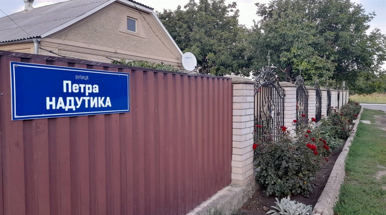Вулиця Петра Надутика в Кодимі