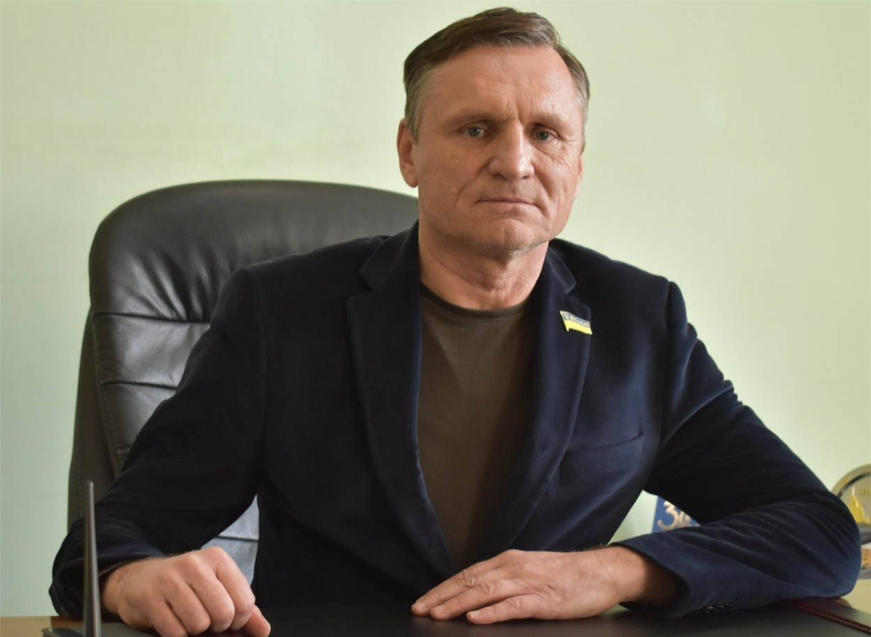 Кодимський міський голова Сергій Іванович Лупашко