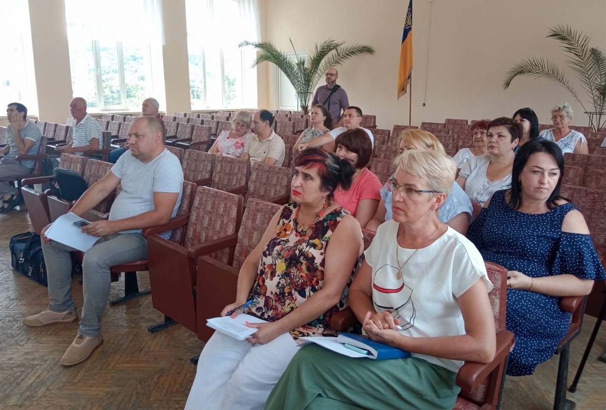 Члени виконкому Балтської міськради