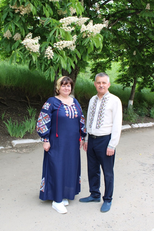 Антоніна Ганзій і Олексій Осійчук