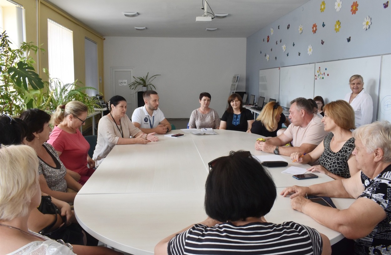 Розмова з міжнародним партнером АКТЕД 