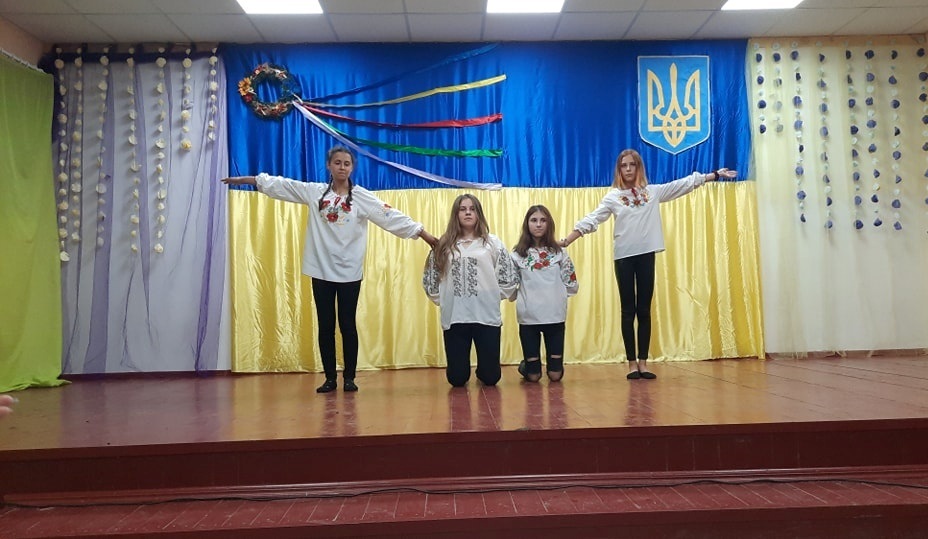 Танцювальний колектив Гольмянського будинку культури