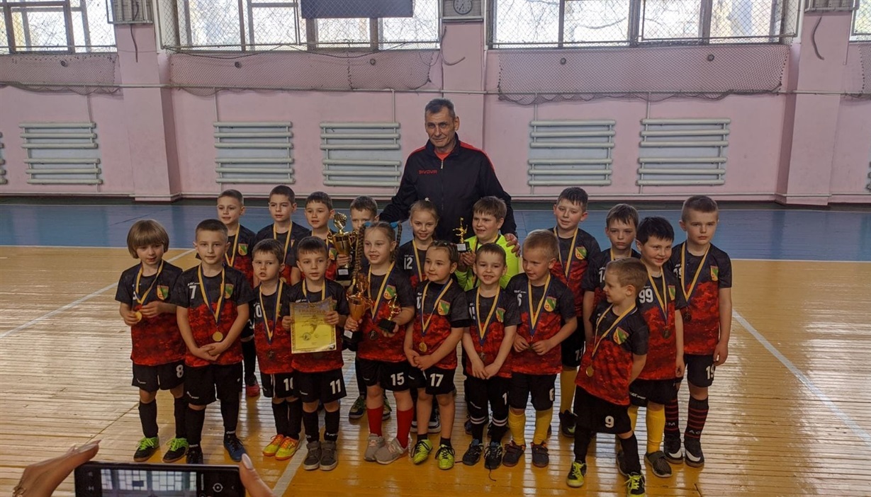 З юними кодимськими футболістами