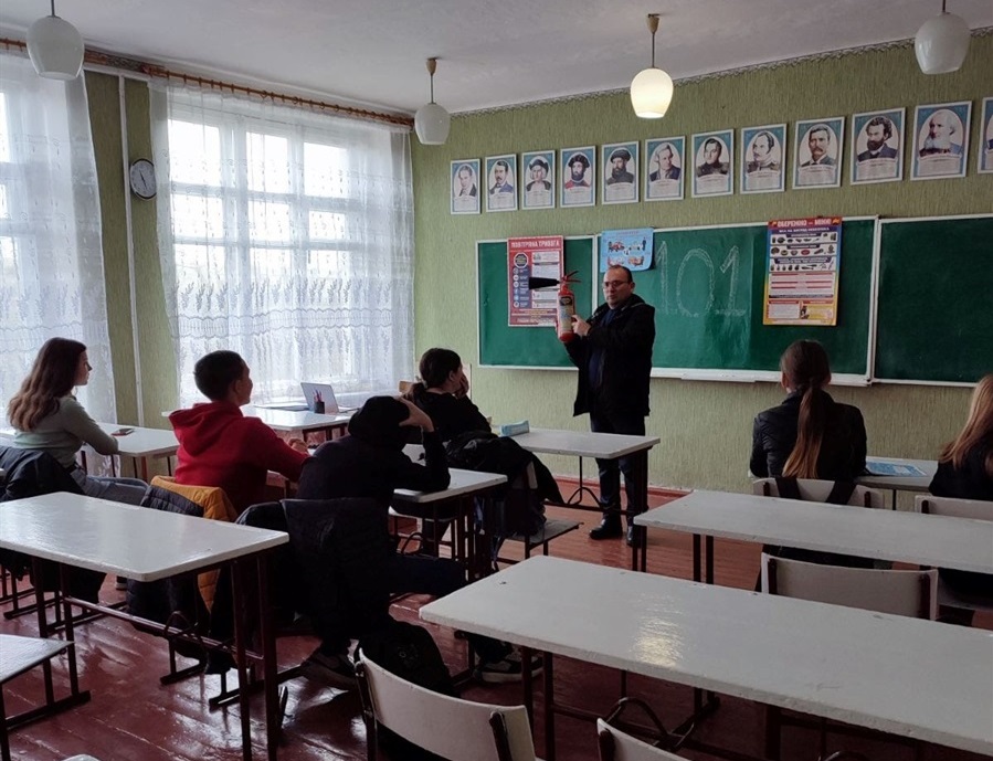 В Писарівському ліцеї