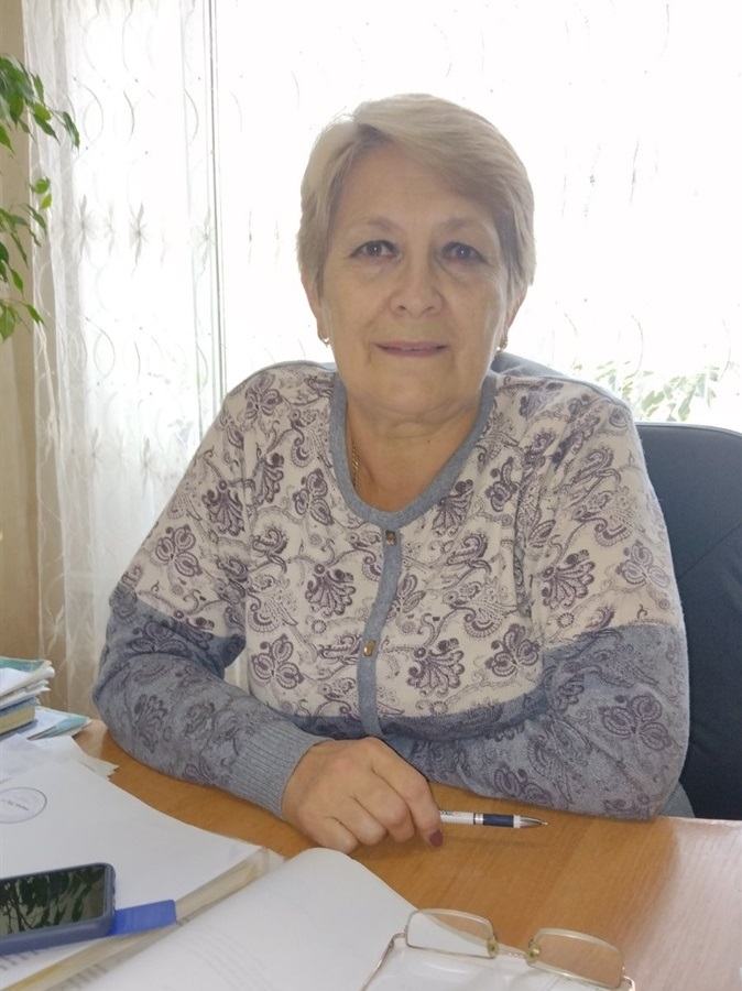 Директорка Центру Тетяна Вікторівна Гамарц