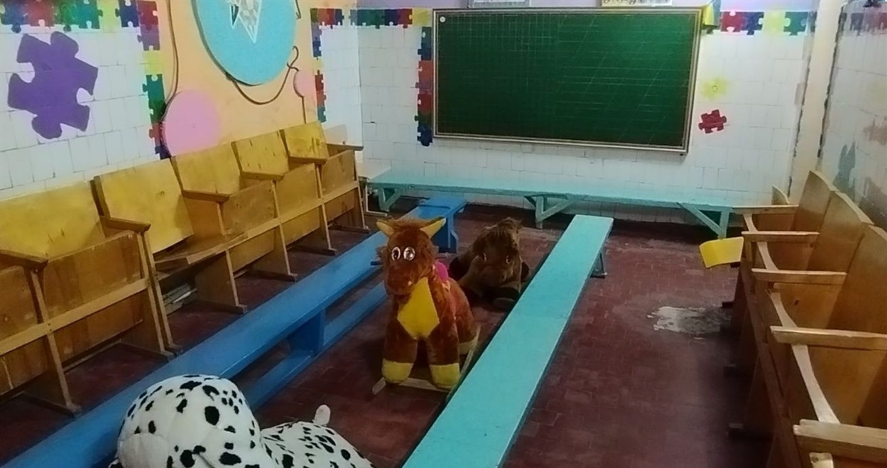 Укриття готові до використання