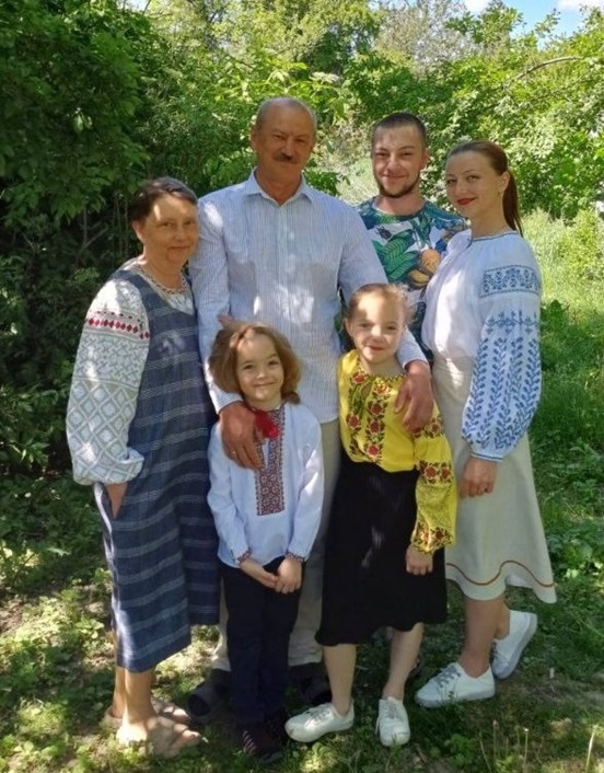 З дітьми та онуками
