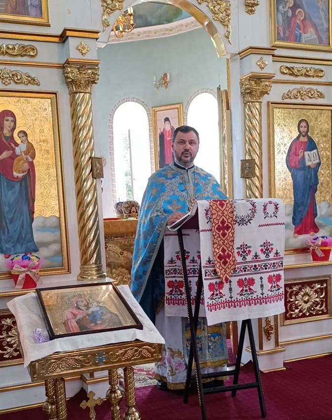 Під час проповіді