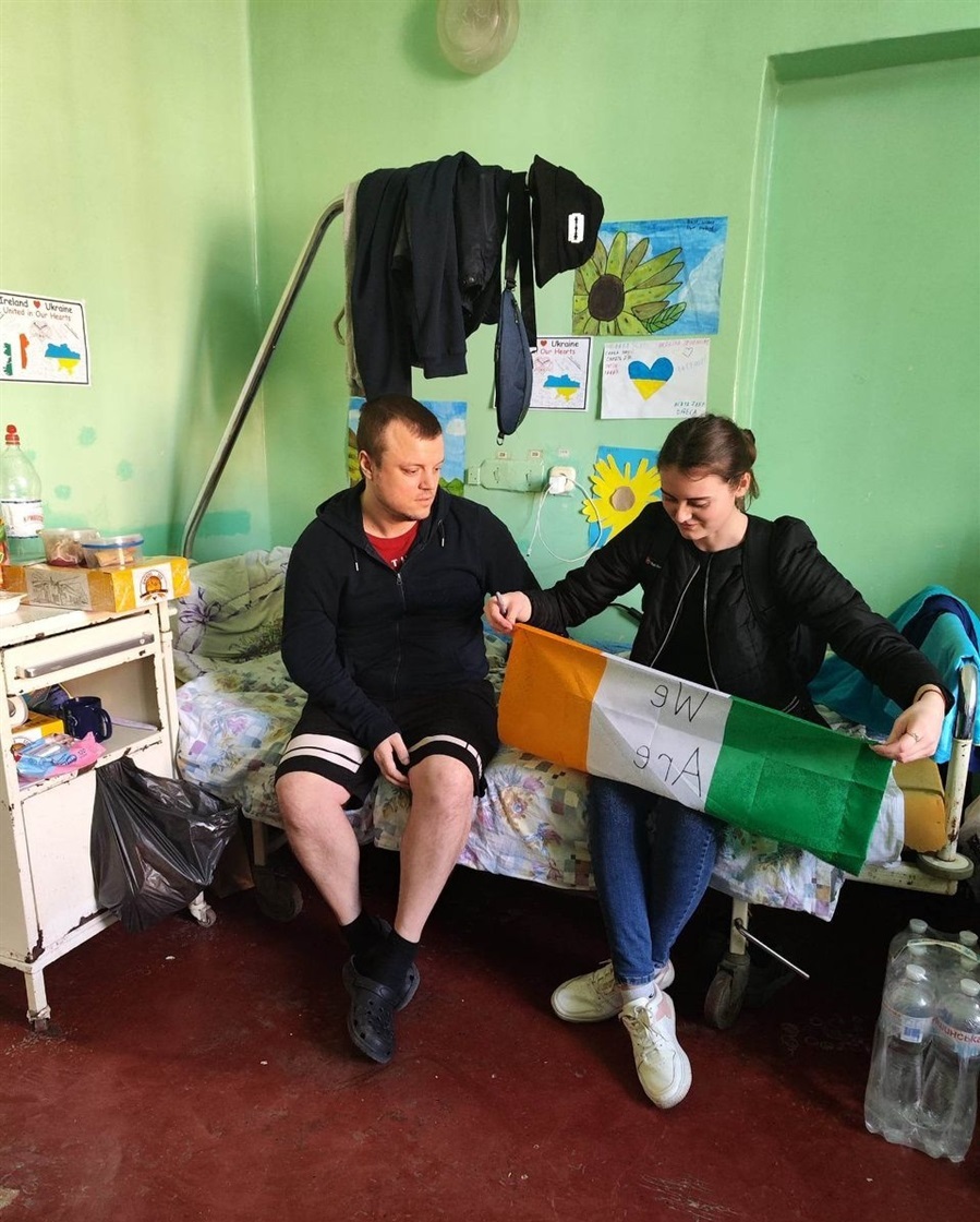 Подарунок від одного із захисників