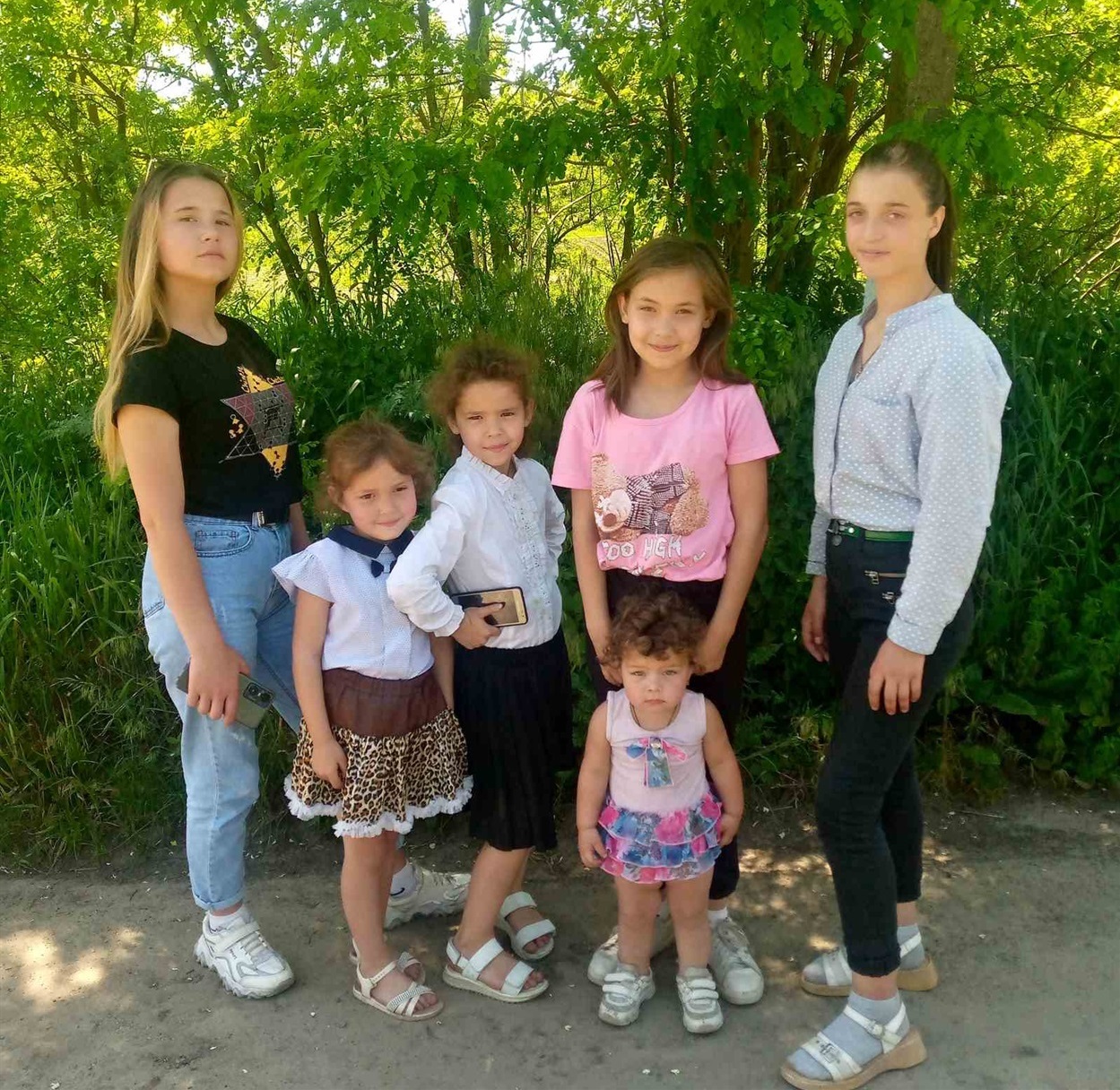 Діти Таїсії