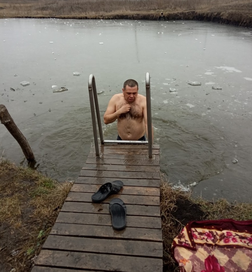 Водохреща в селищі Затишшя. 2020 рік