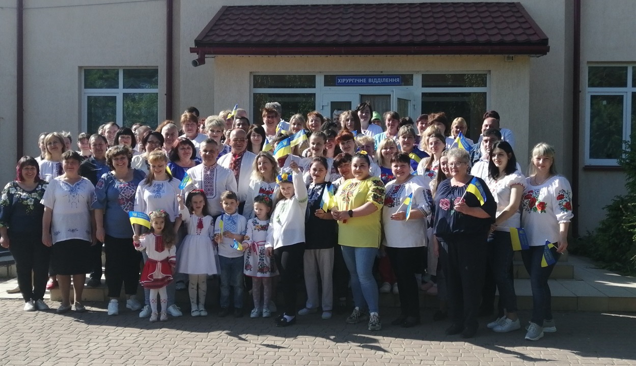 Колектив Захарівської лікарні
