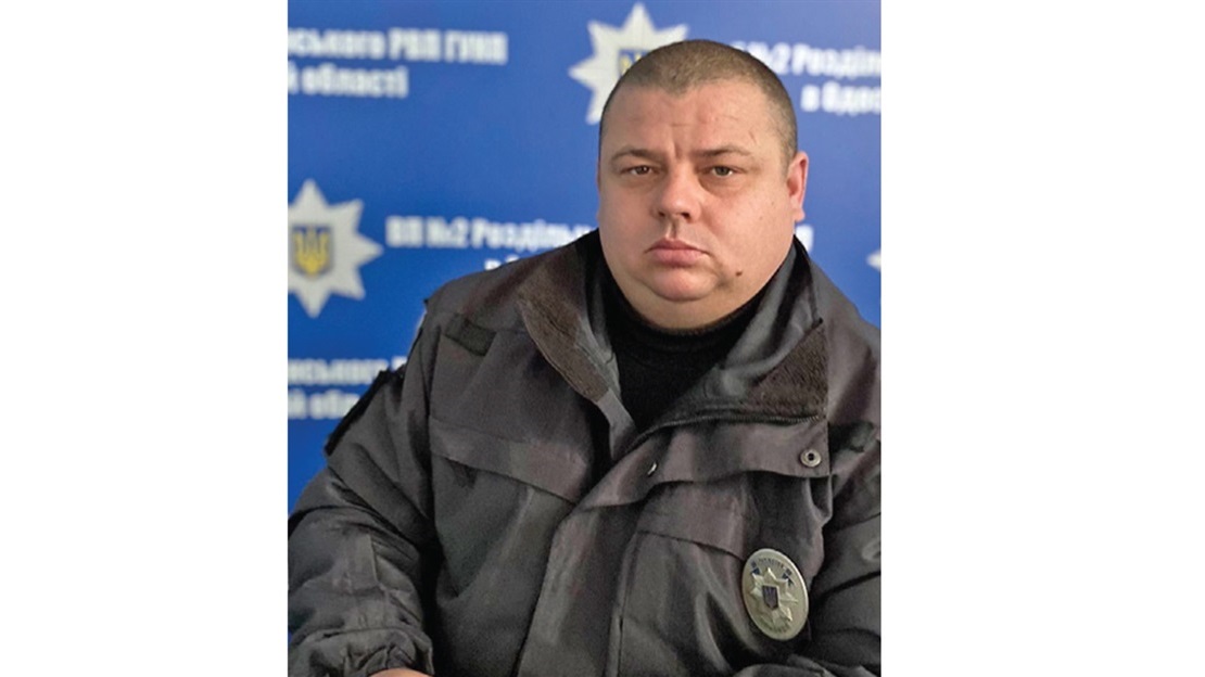 Дільничний офіцер поліції Михайло Козак