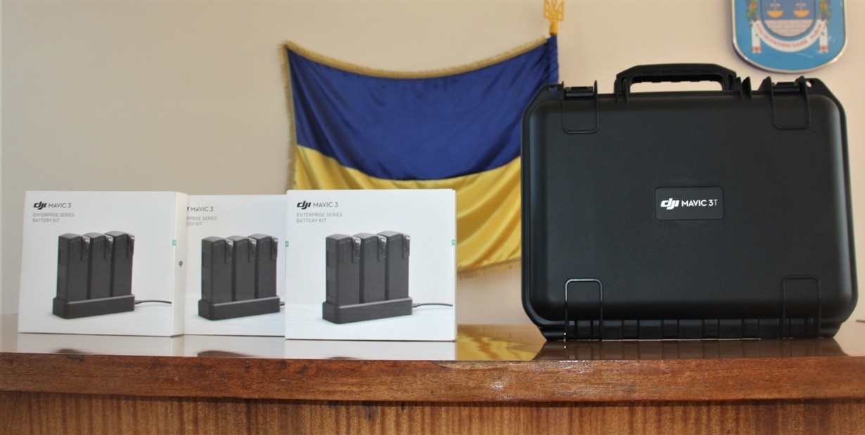 Квадрокоптери для наших захисників