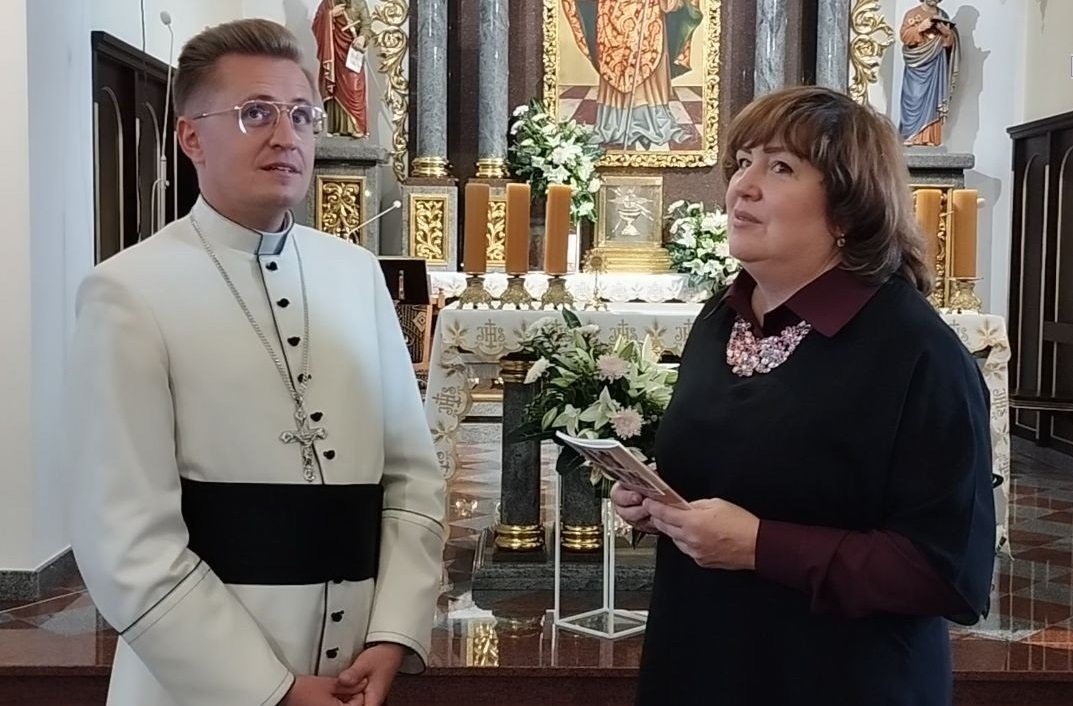 Даніель Кулаковські з Веронікою Струк