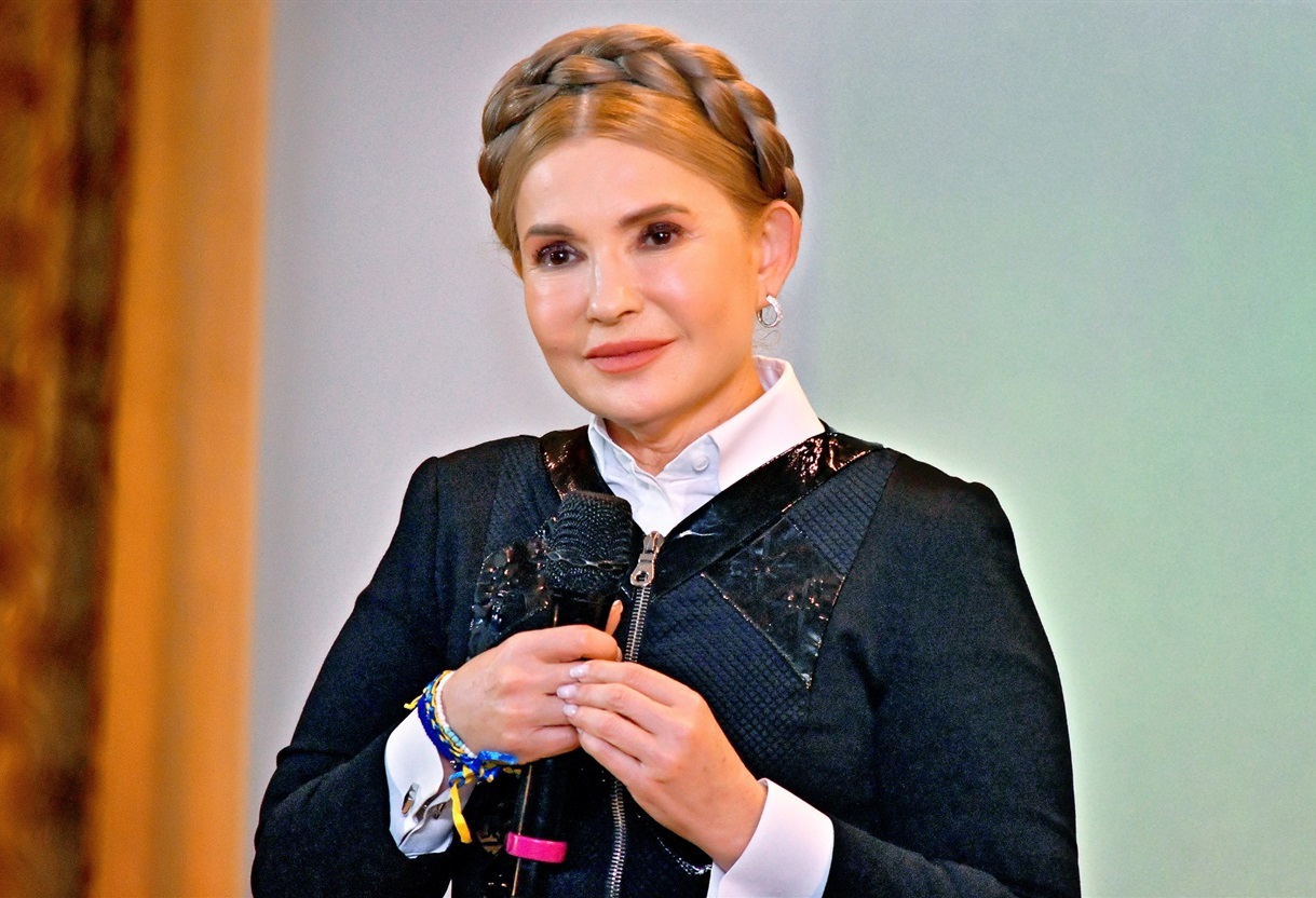 Юлія Тимошенко під час візиту на Одещину