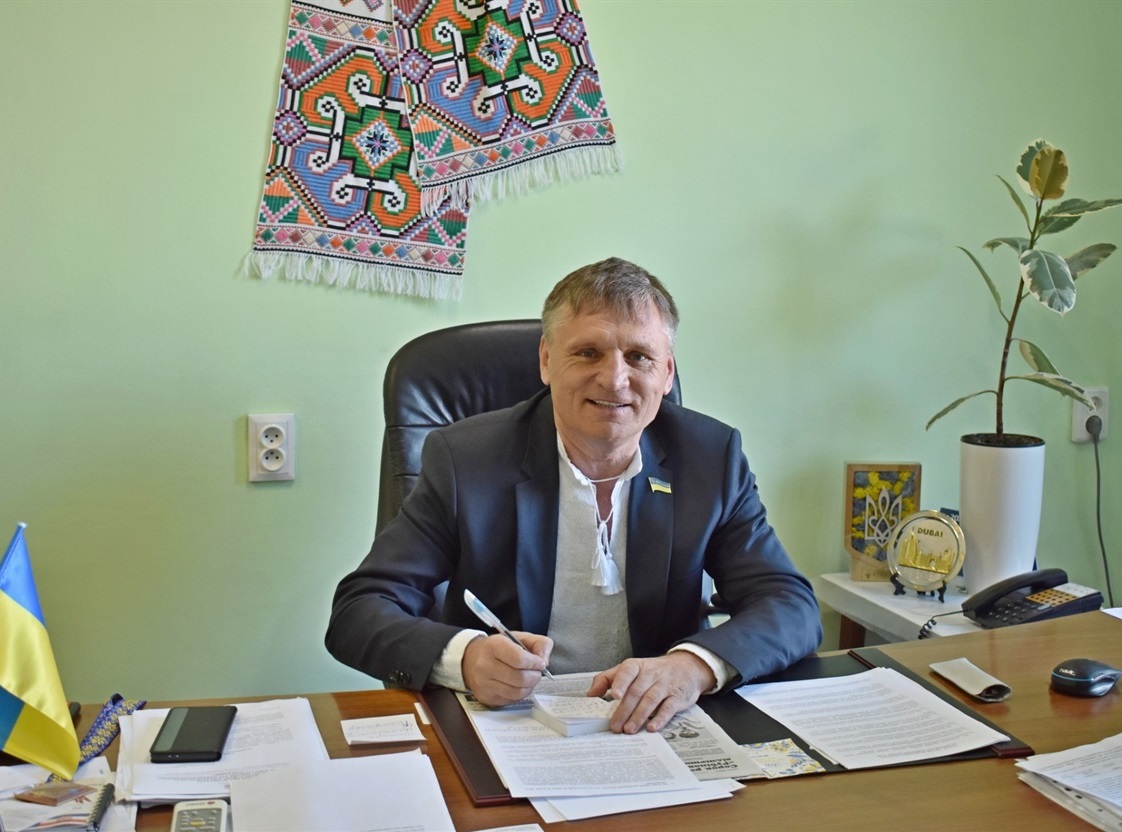 Кодимський міський голова Сергій Лупашко