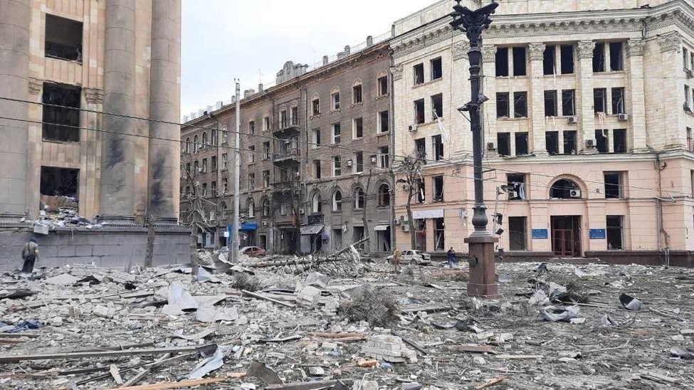Наслідки "руського міра" в Новій Каховці