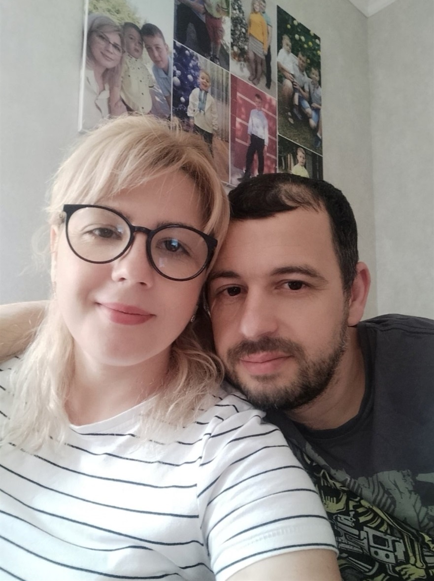 З сестрою Людмилою
