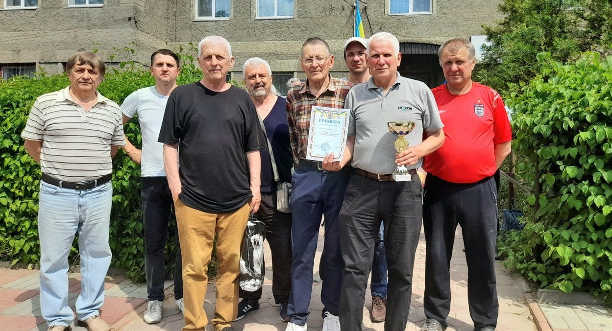 Команда переможців