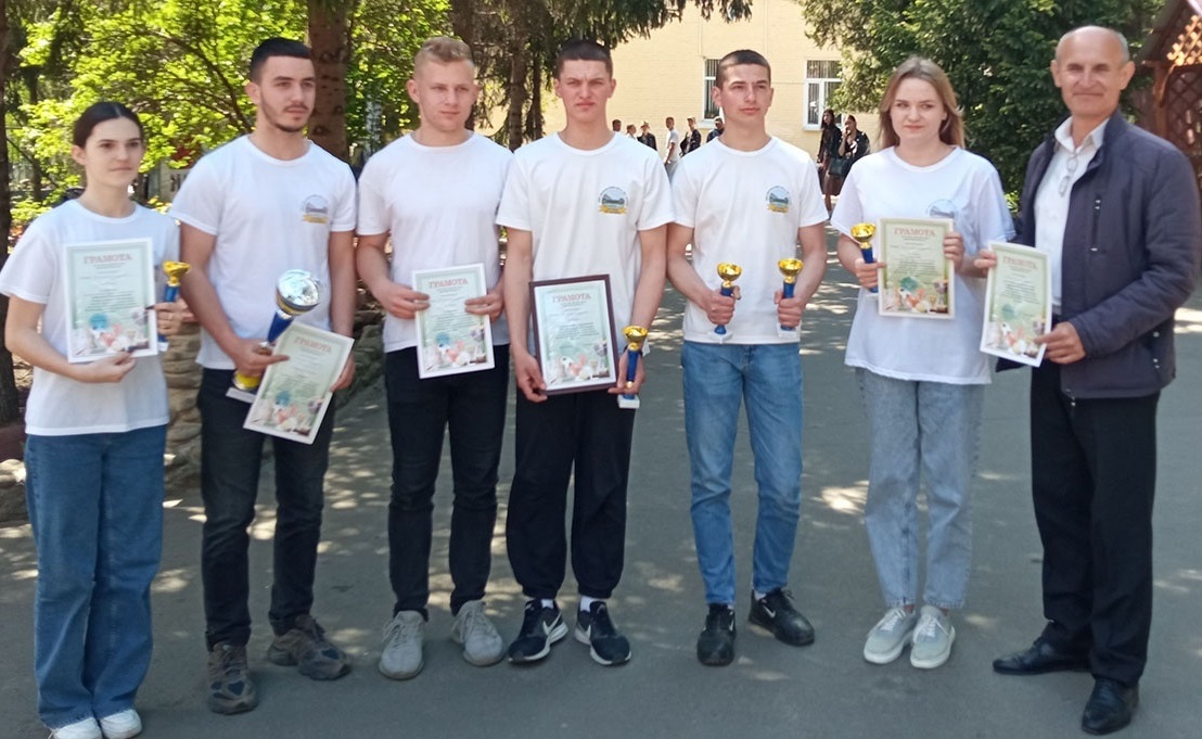 Переможці в командному заліку - команда Балтського ліцею № 2