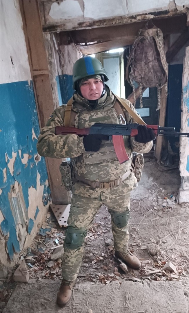 На позиції