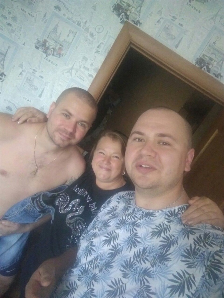 Родина Олександра Ілютченка