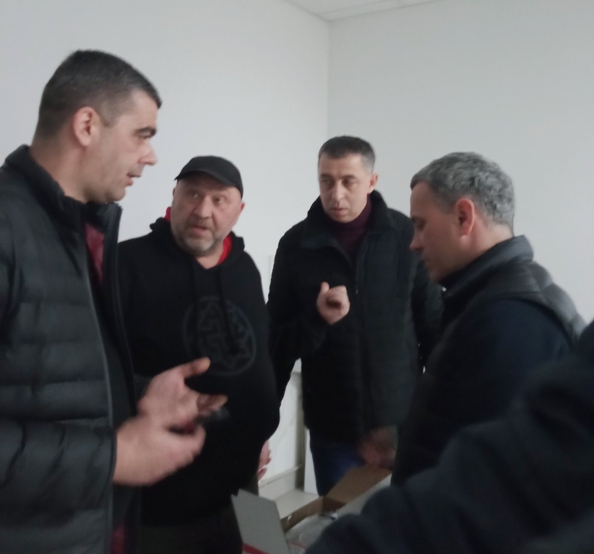 Роман Кацмаза, Руслан Антонюков, Євгеній Кифоренко та Сергій Мазур