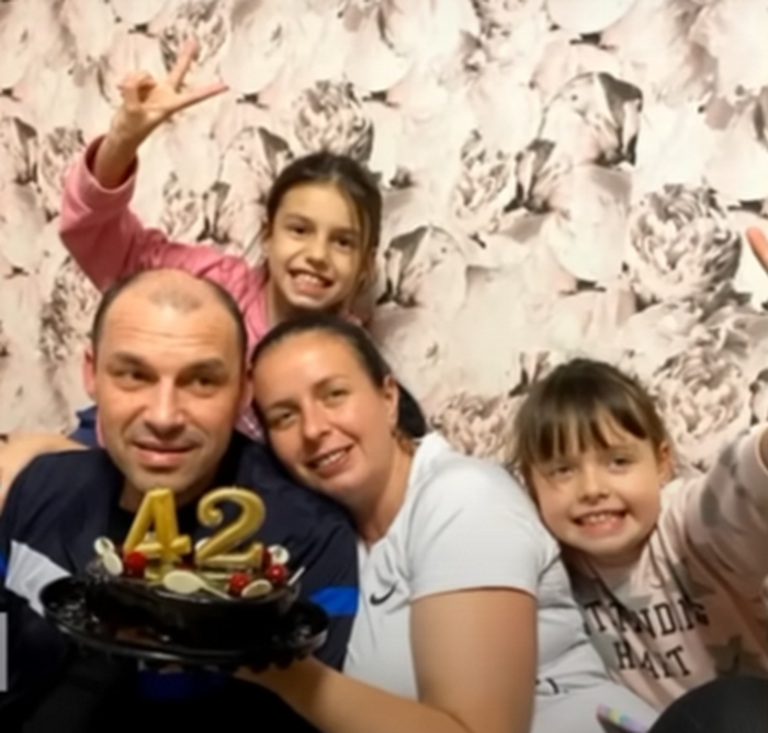 Родина Белінських до повномасштабного вторгнення росії