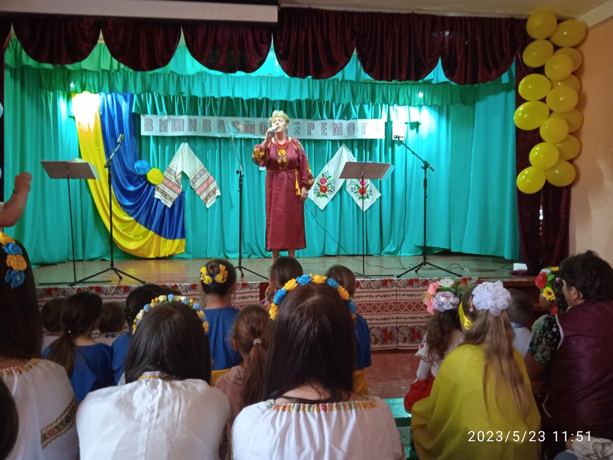 Виступ Галини Козаченко