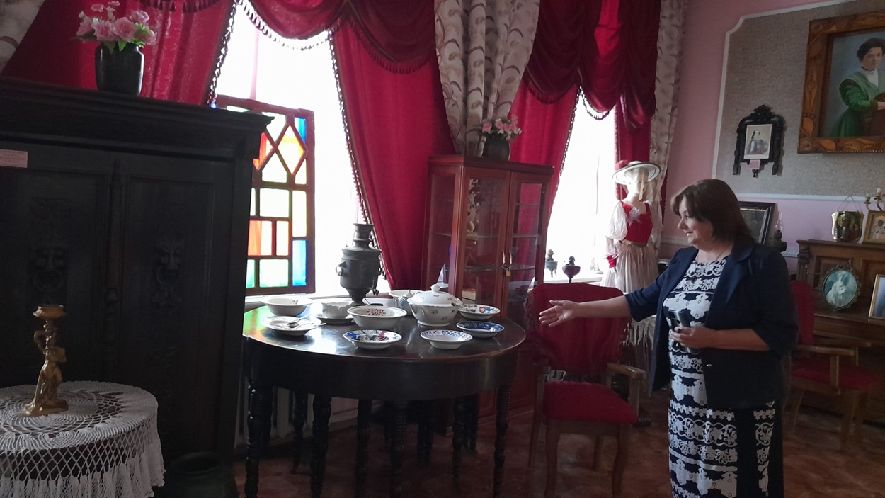 Директорка закладу Зінаїда Василівна Севастьянова