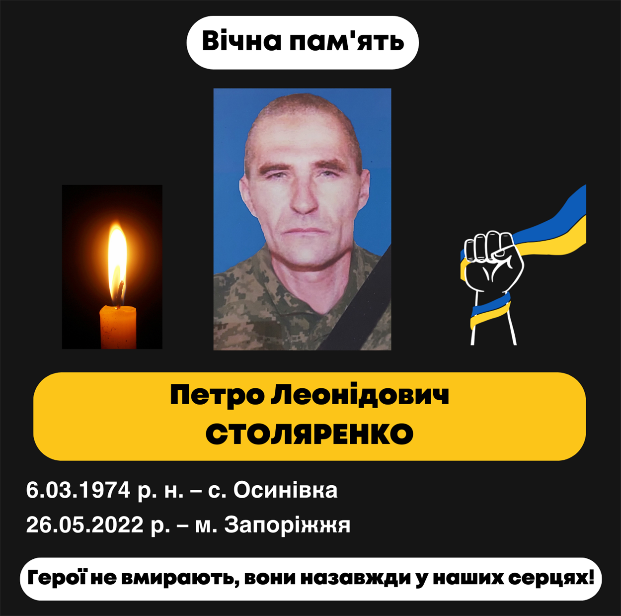 Петро Леонідович Столяренко