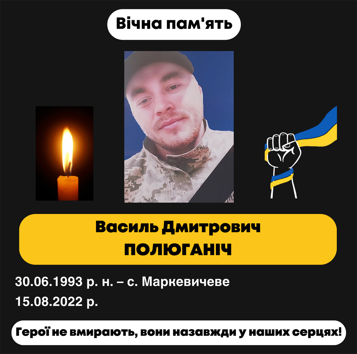 Василь Дмитрович Полюганіч