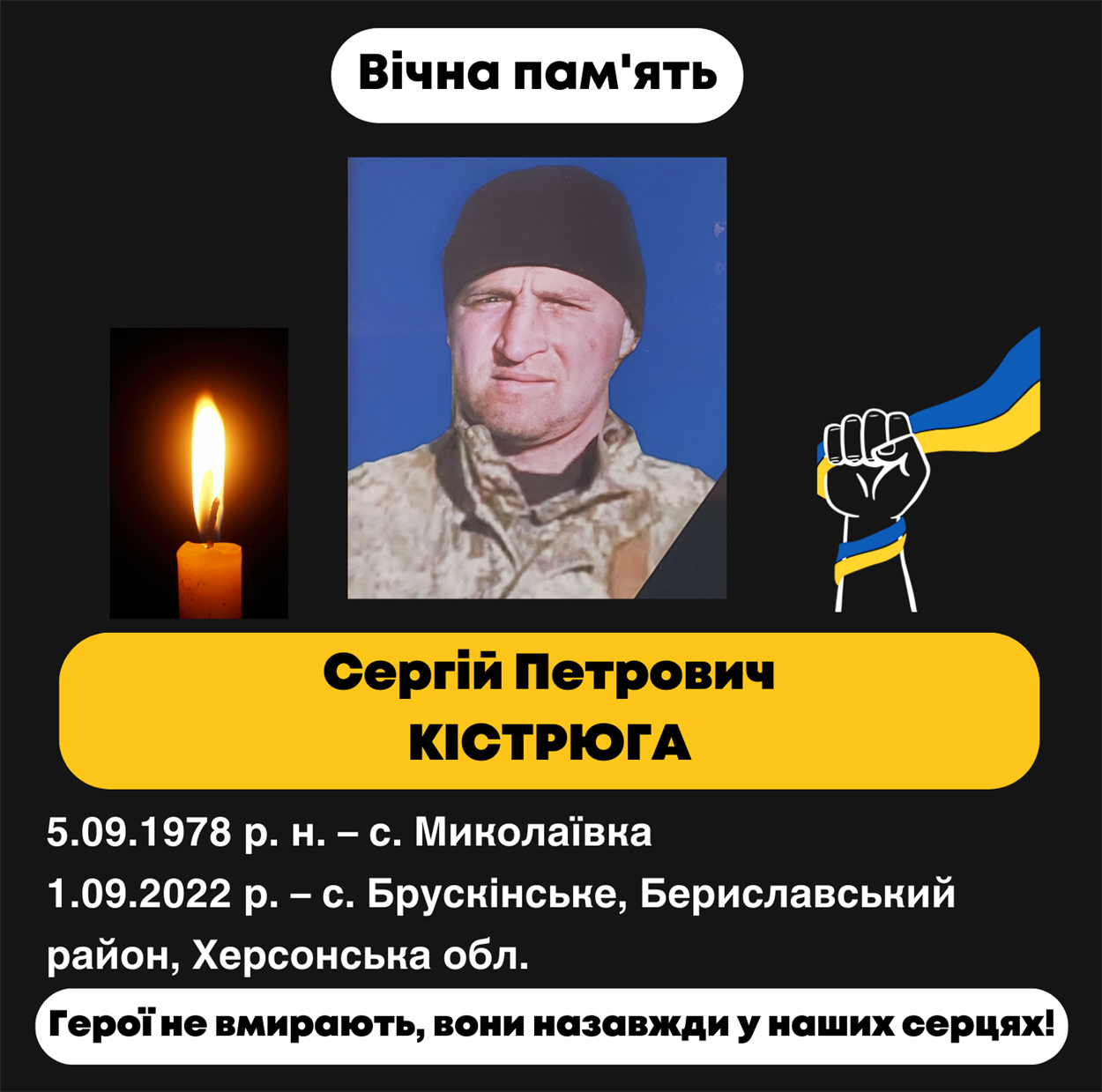Сергій Петрович Кістрюга