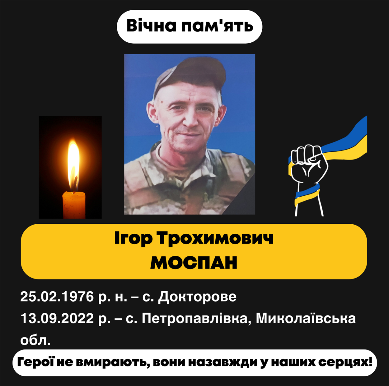 Ігор Трохимович Моспан