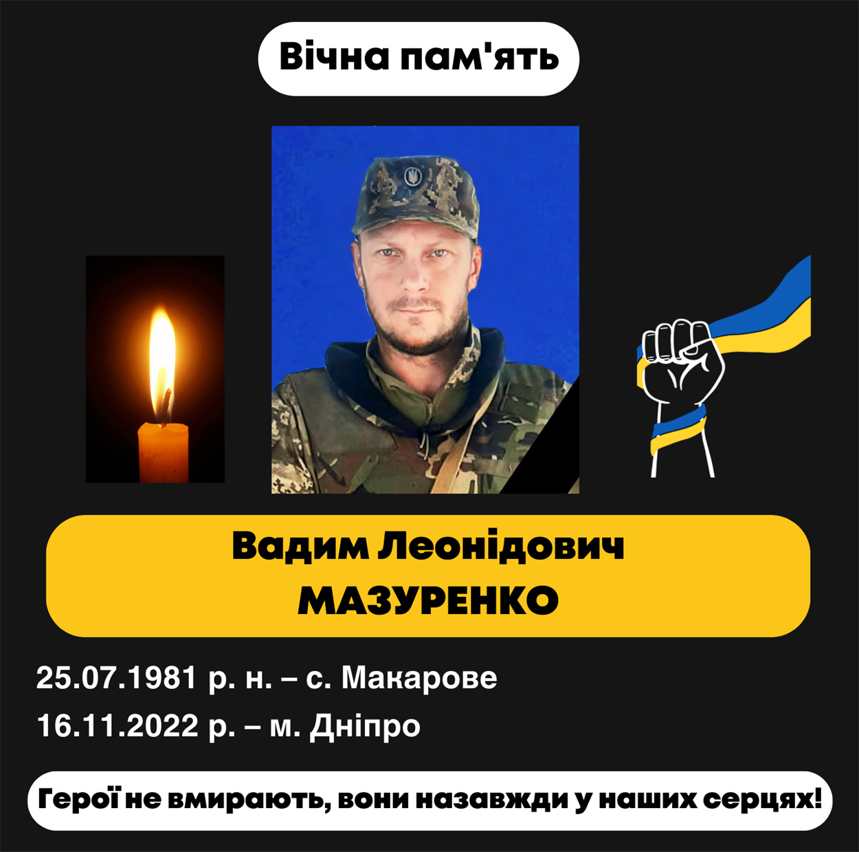 Вадим Леонідович Мазуренко