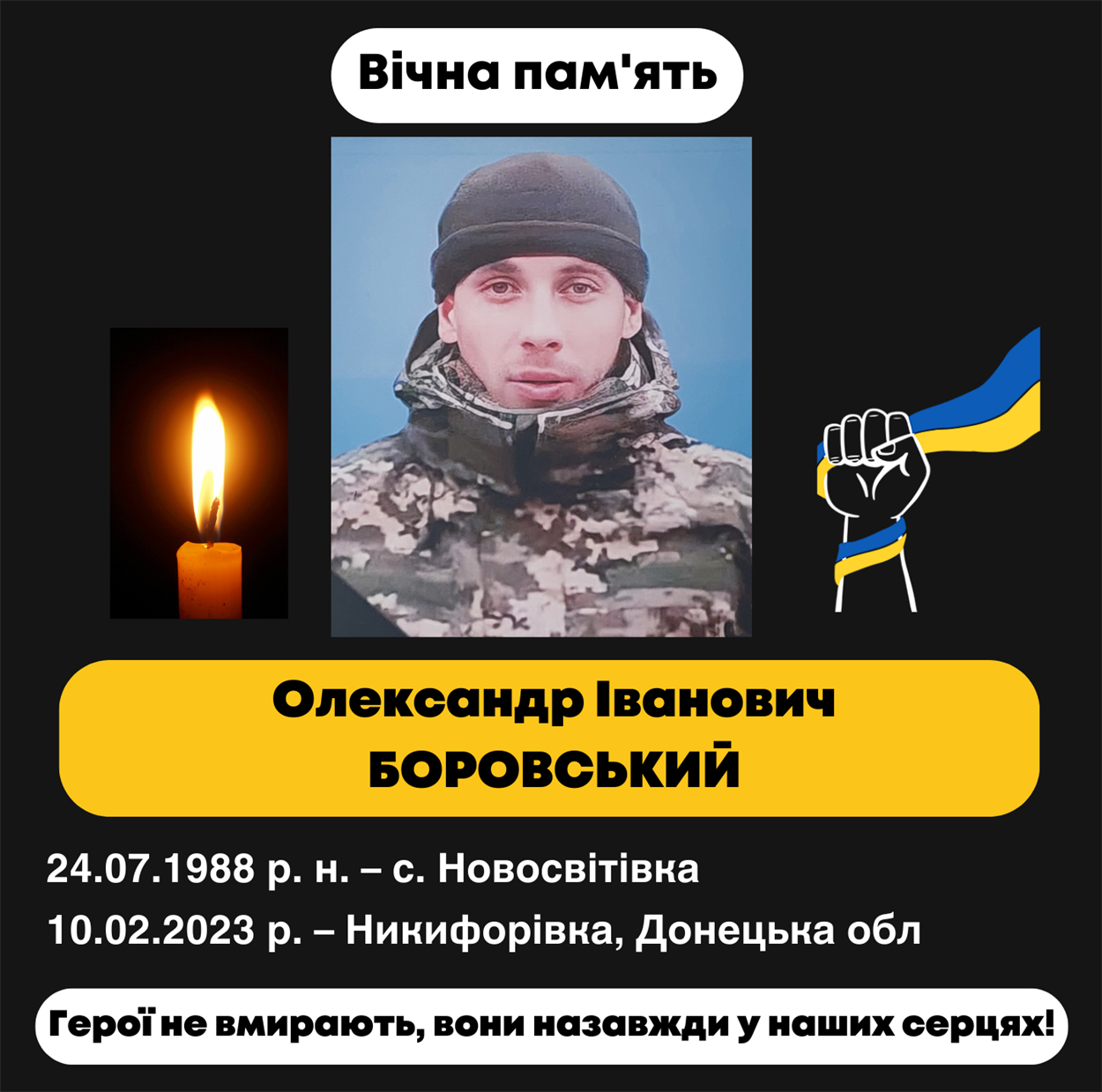 Олександр Іванович Боровський