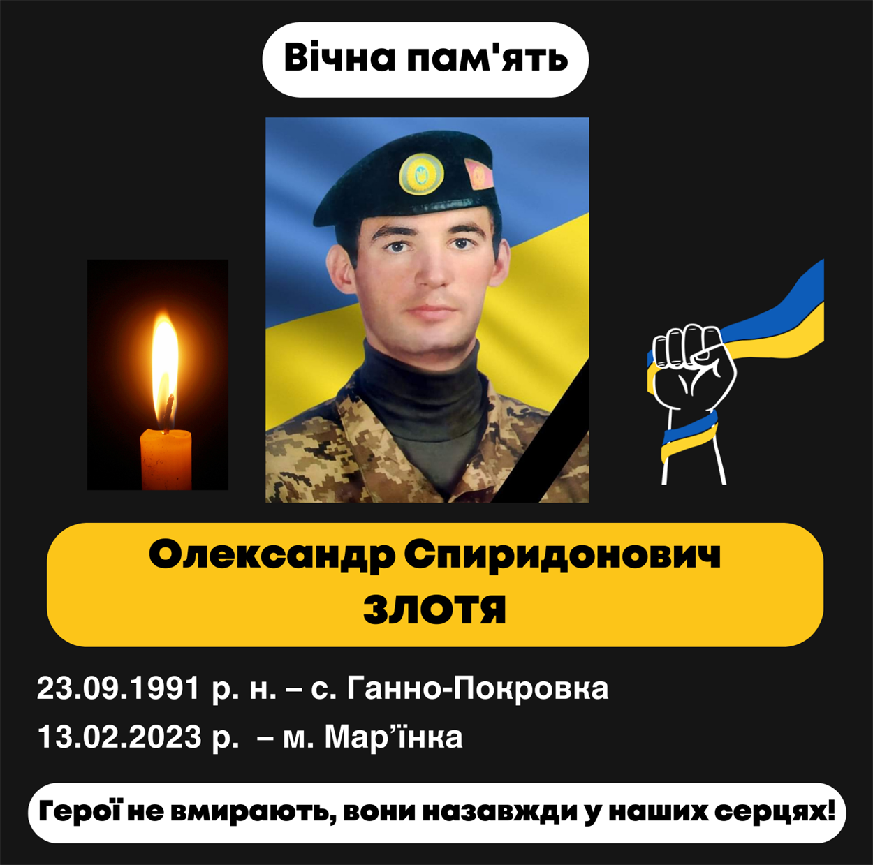 Олександр Спиридонович Злотя