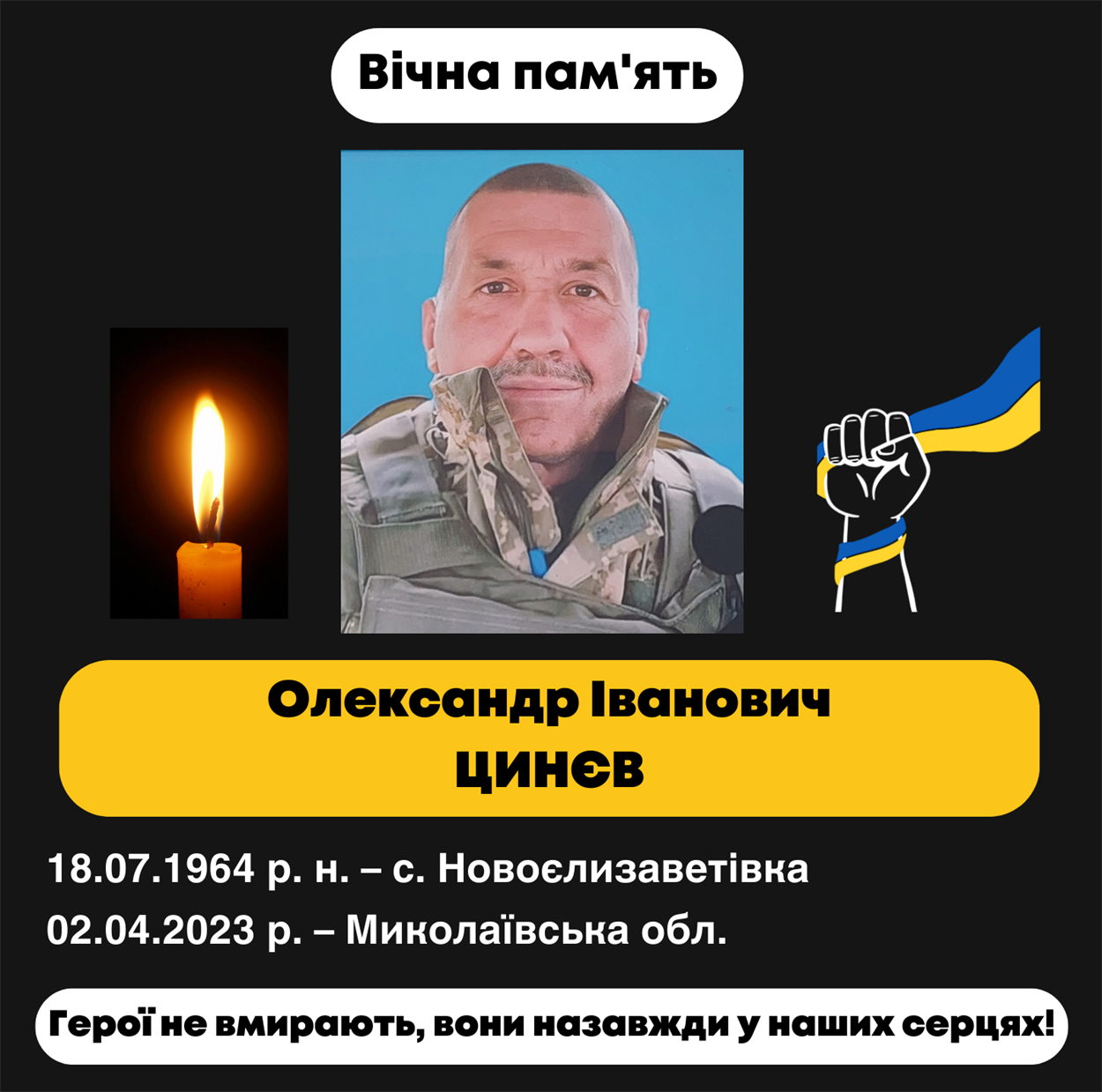 Олександр Іванович Цинєв