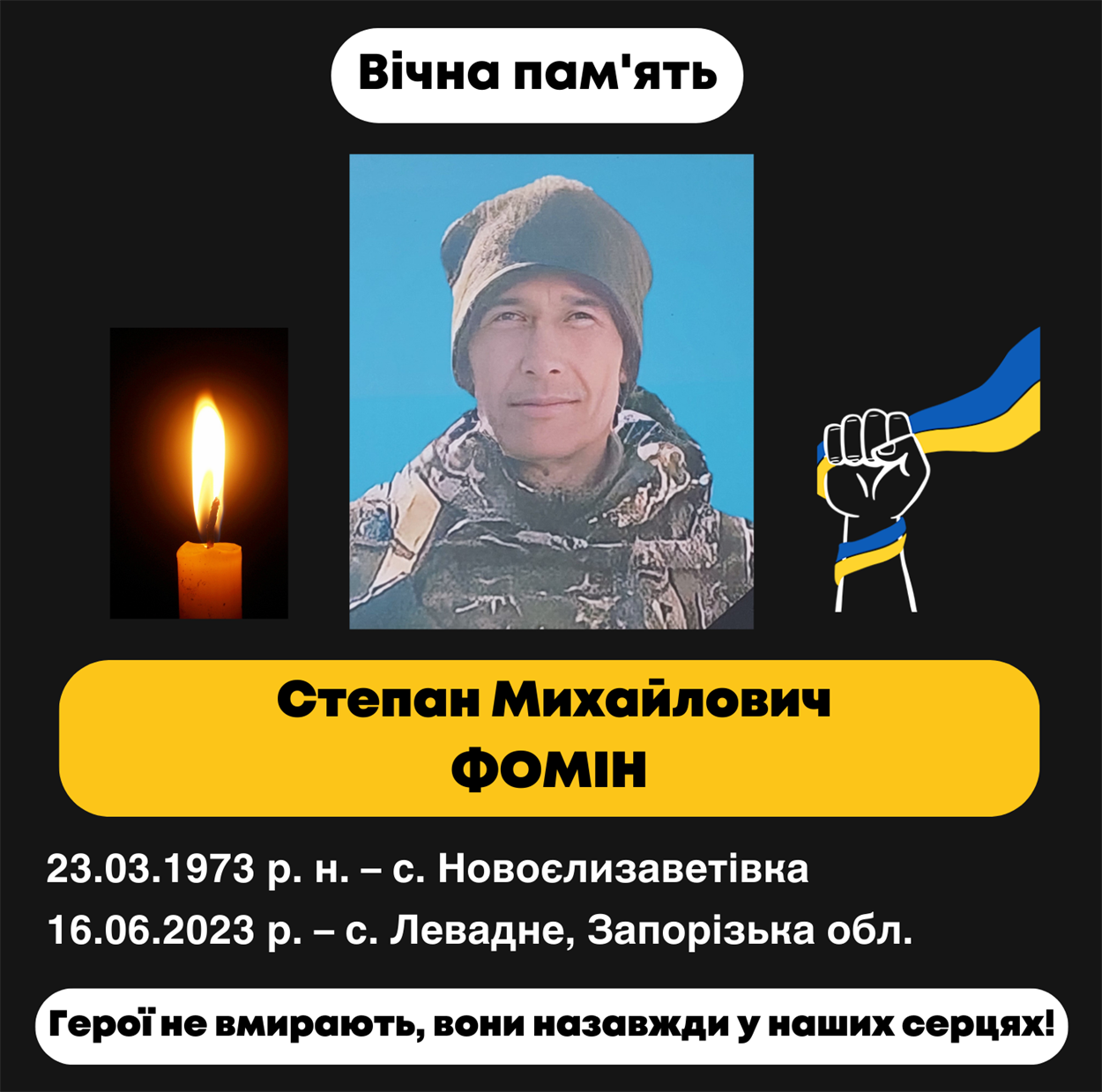 Степан Михайлович Фомін