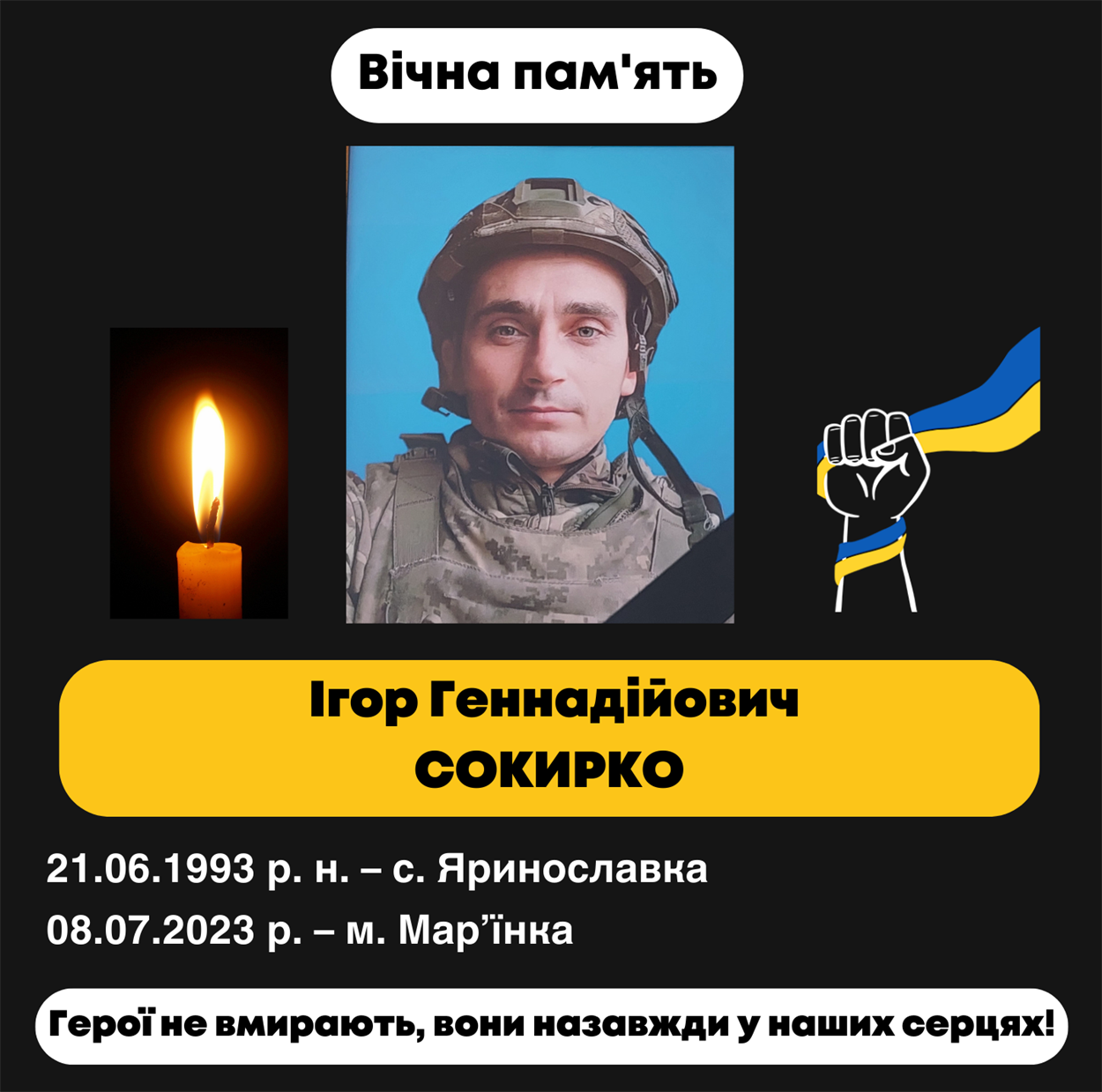 Ігор Іванович Сокирко