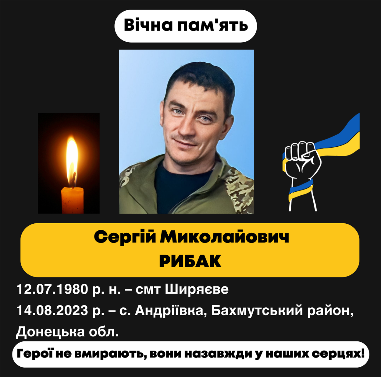 Сергій Миколайович Рибак