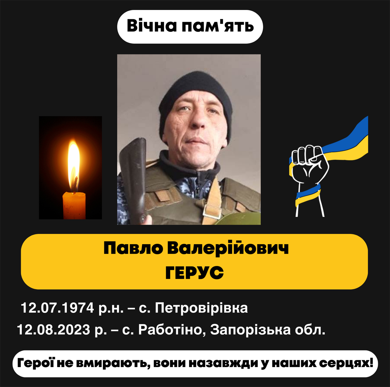 Павло Валерійович Герус
