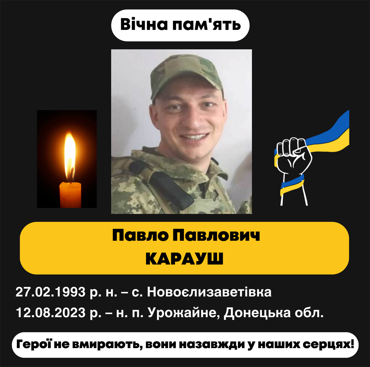 Павло Павлович Карауш