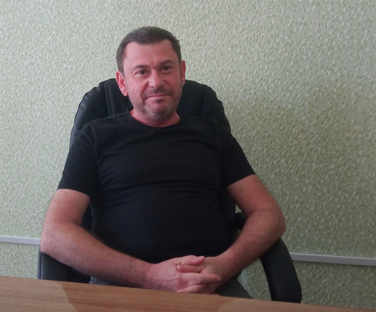 Перший заступник міського голови Едуард Рабінович