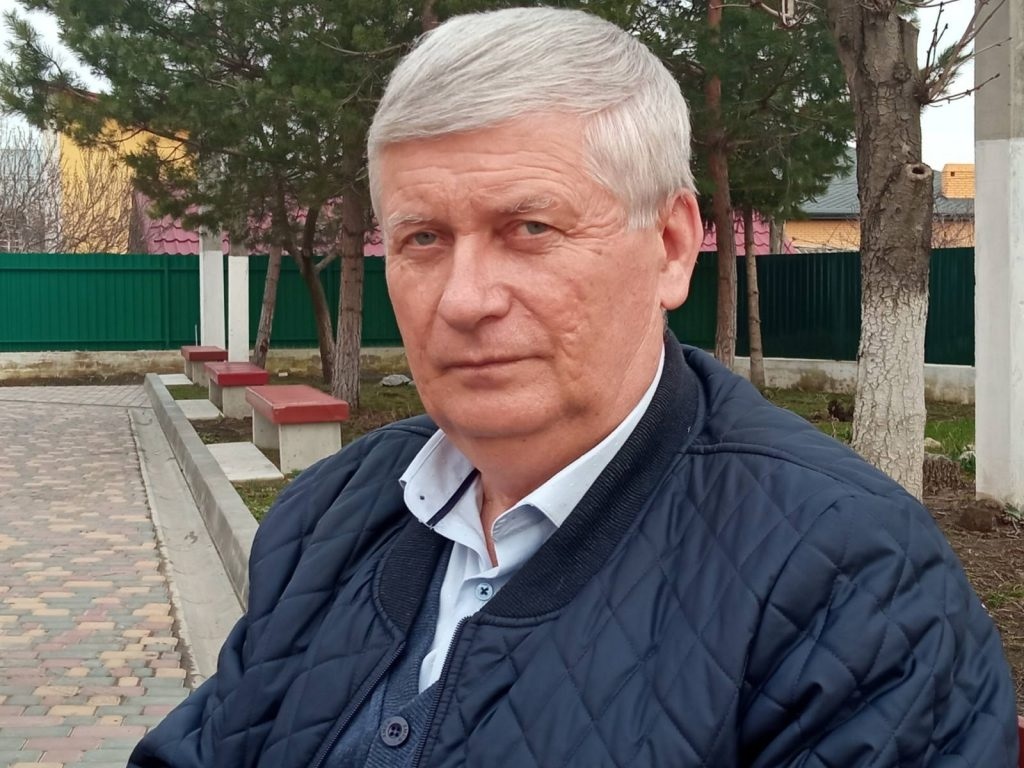 Начальник Балтського центру ПМСД Станіслав Чорний