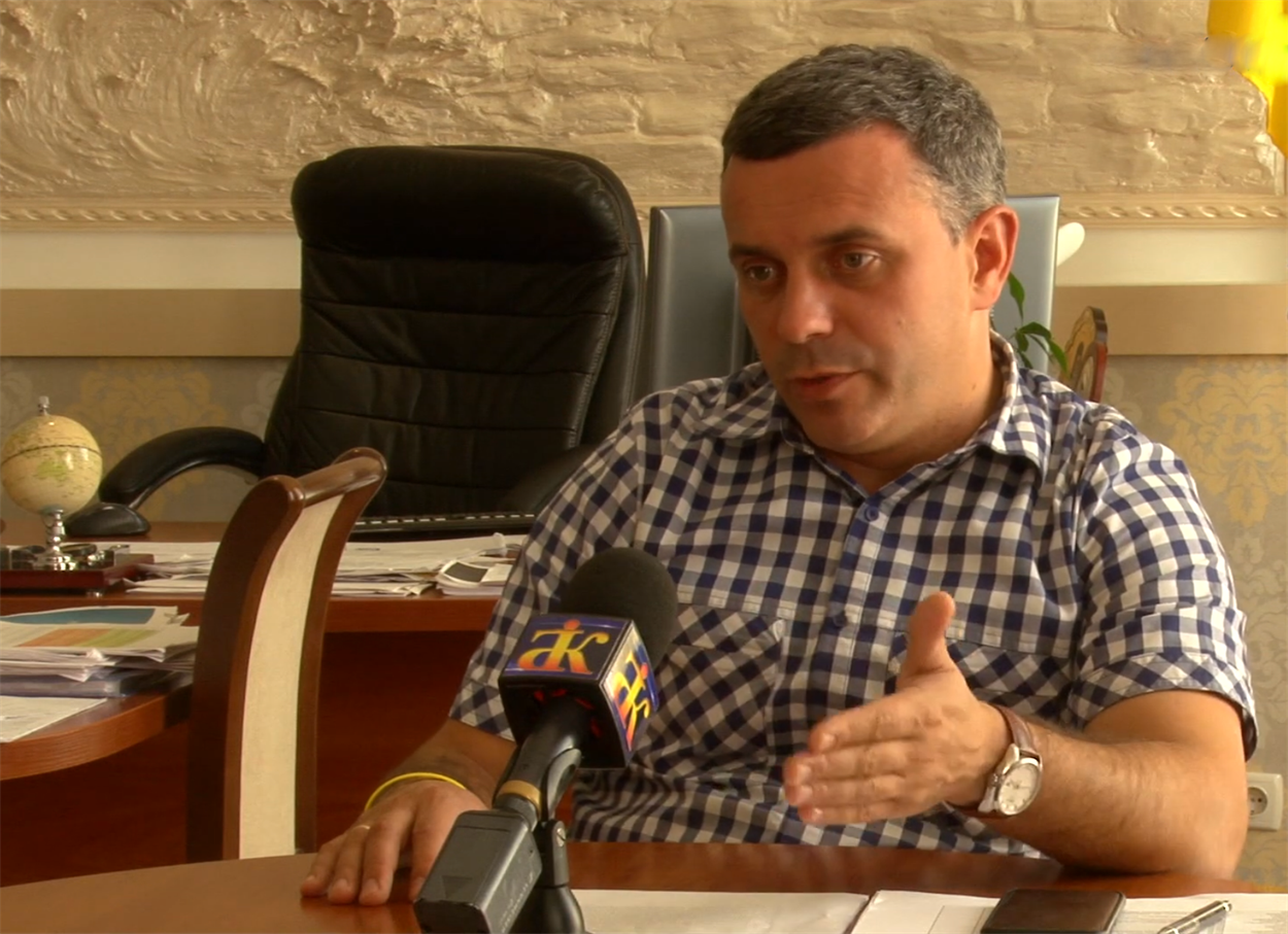 Очільник Балтської громади Сергій Мазур
