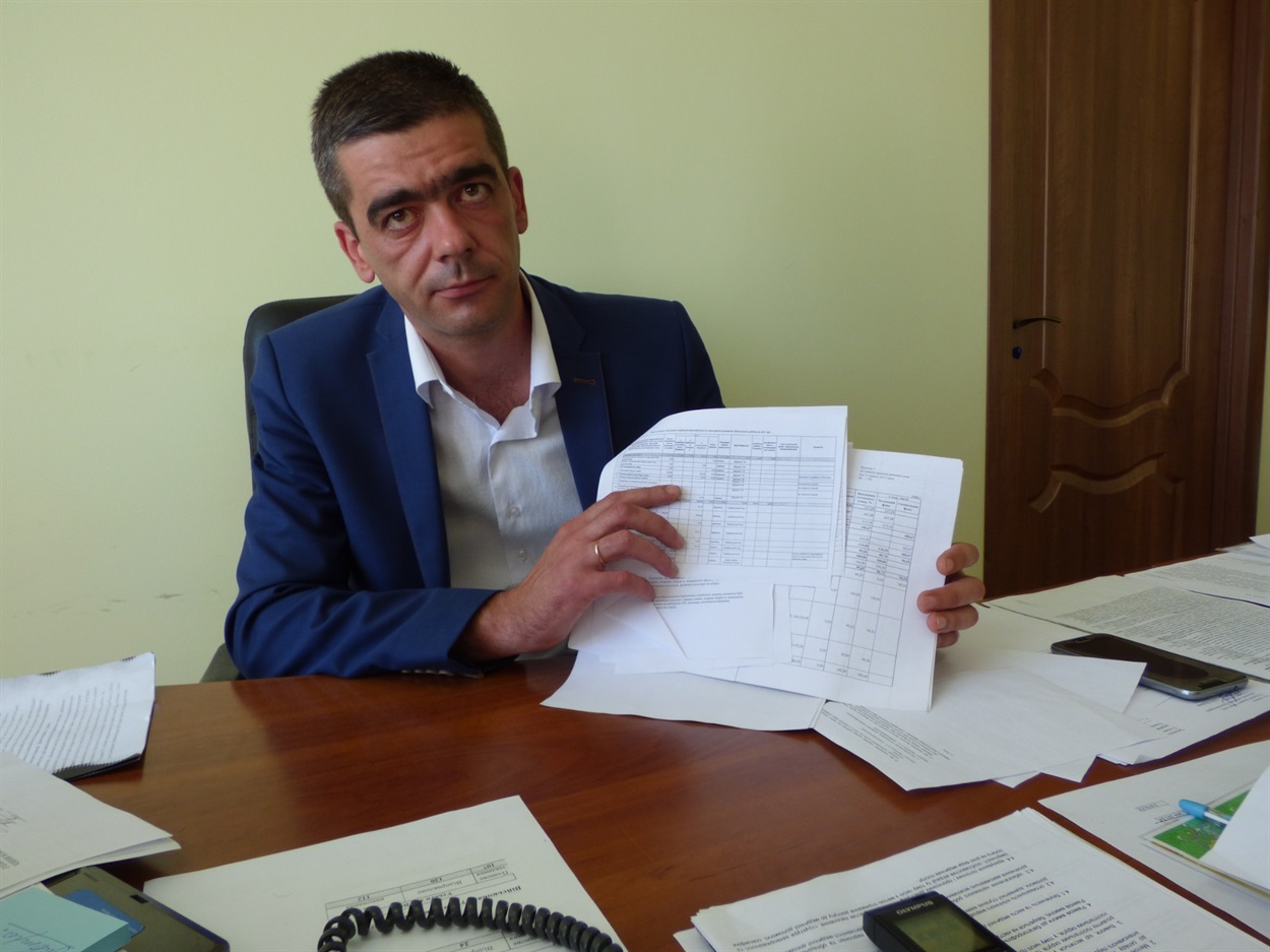 Генеральний директор Балтської багатопрофільної лікарні Роман Кацмаза